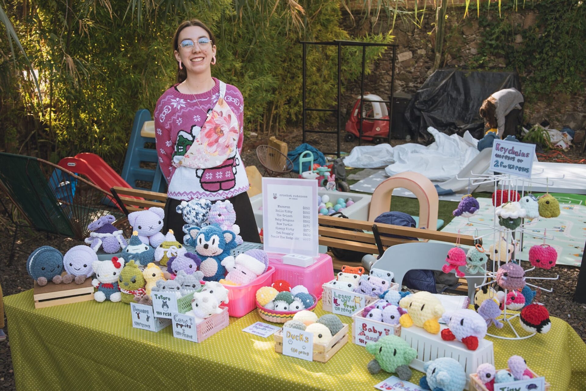 Cedar Selling Crochet plushies